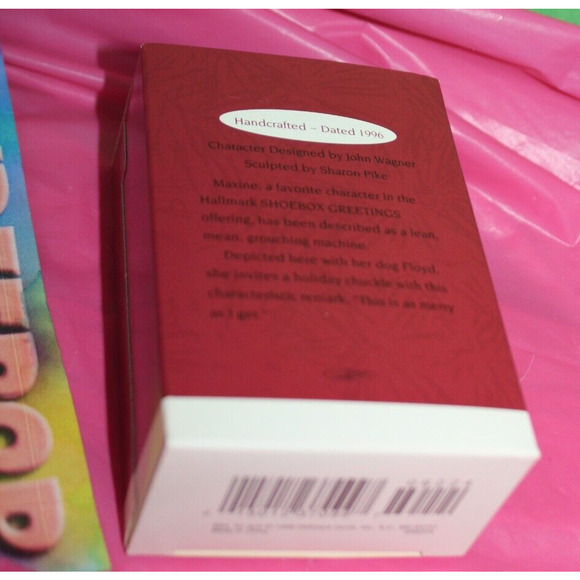 Hallmark Keepsake Maxine This Is As Merry As I Get Christmas Holiday Ornament 96 - Picture 3 of 3